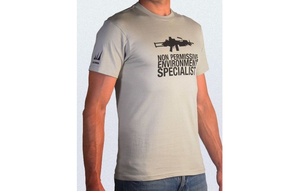 Non Permissive Environment Specialist T-Shirt (Tan)