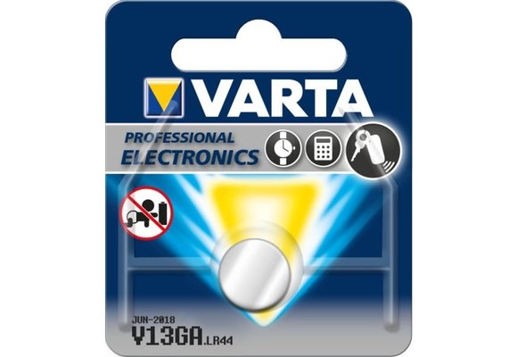V13GA / LR44 Lithium 1.5V Batterij