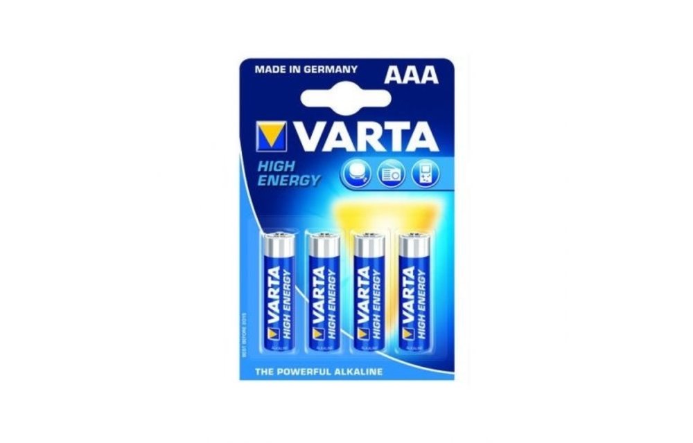 LR3 AAA Alkaline Batterij