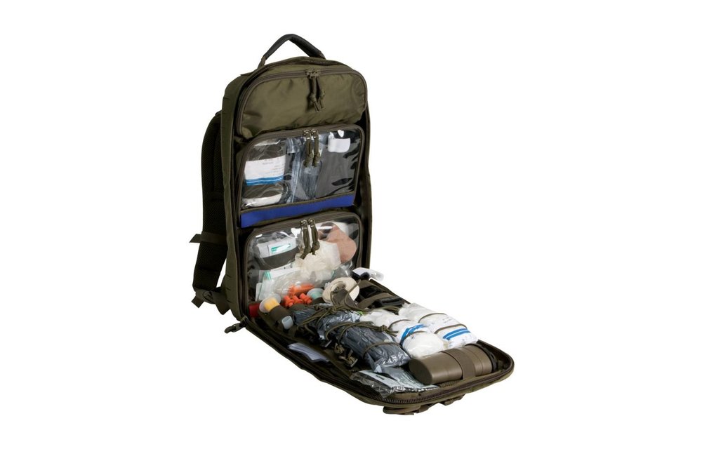 Medic Assault Pack MK II (Black)