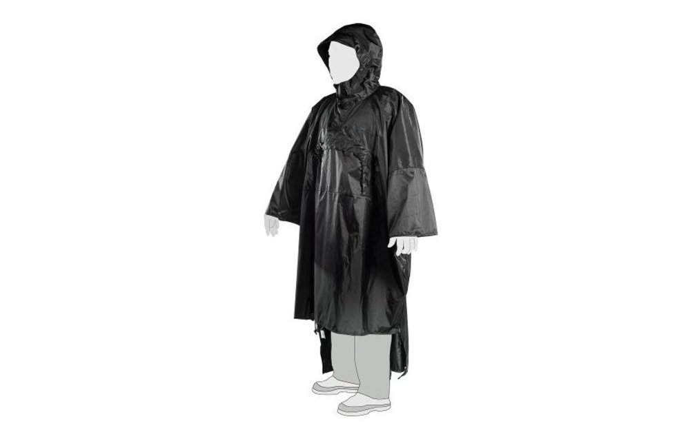 Tac Poncho (Black)
