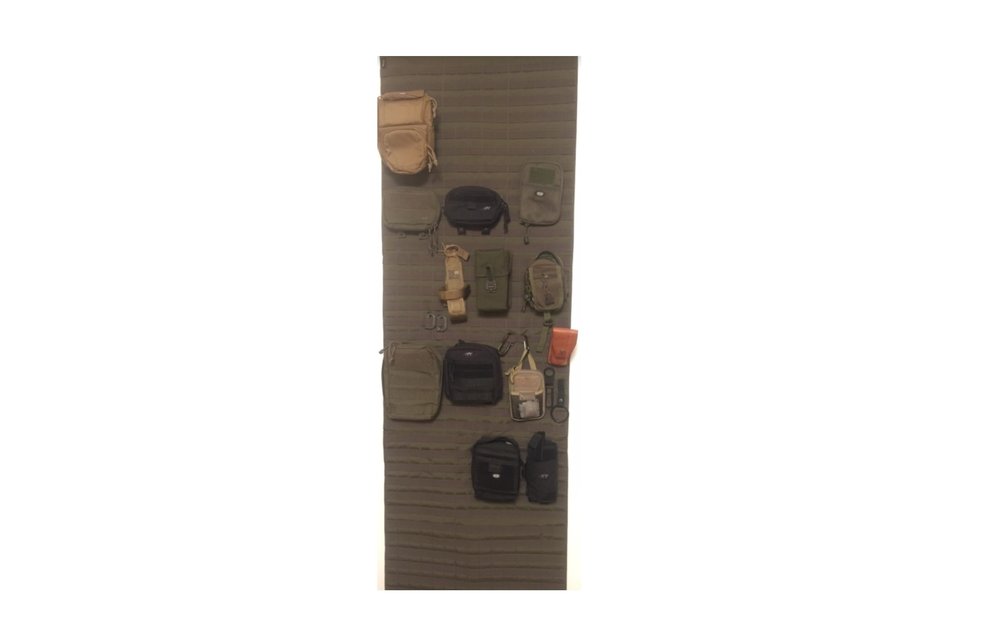 Molle Display (Coyote)