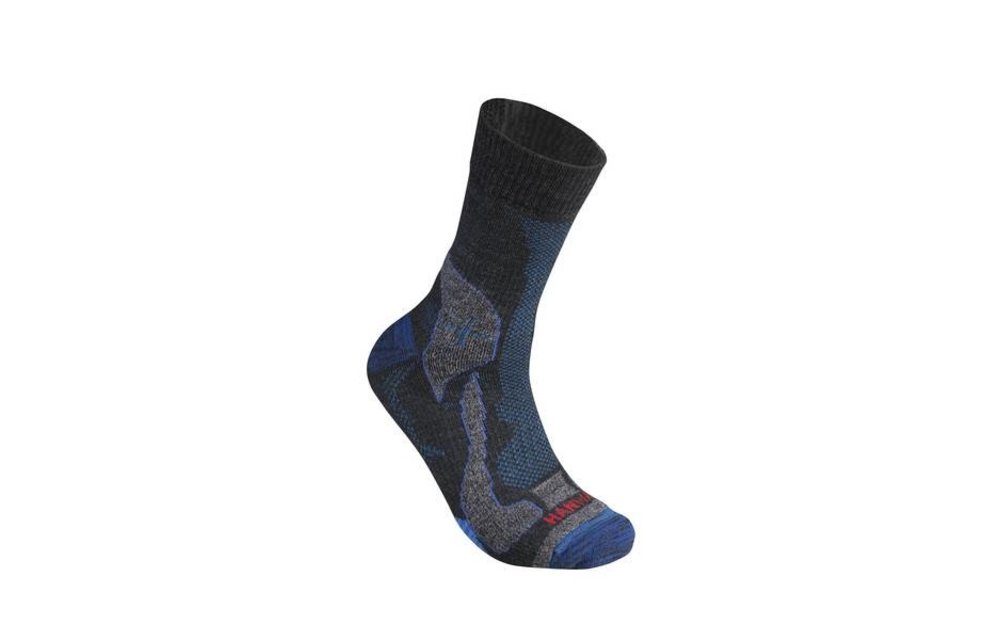 Trek Merino Socke (Anthrazit / Alpin)