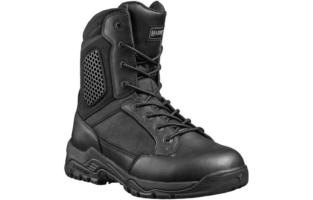 Strike Force 8.0 WP SideZip (Black)