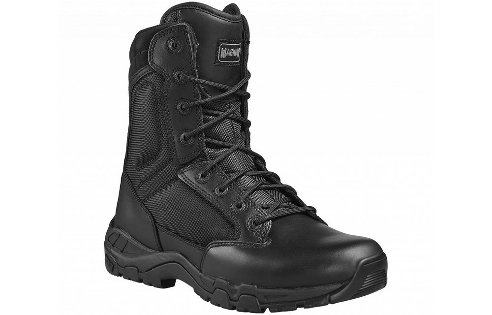 Viper Pro 8.0 SideZip Boots (Black)