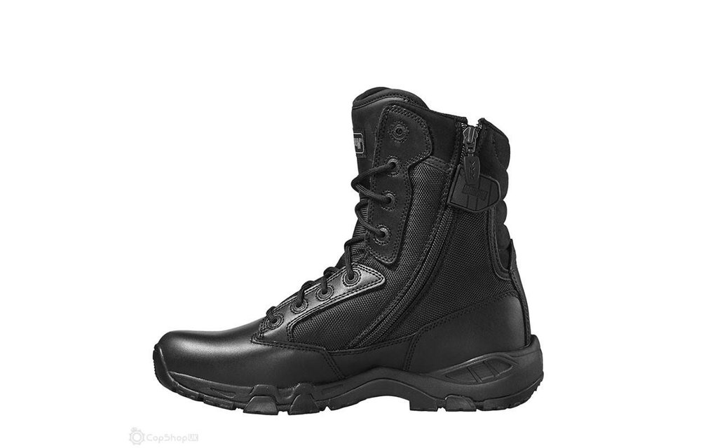 Viper Pro 8.0 SideZip Boots (Black)