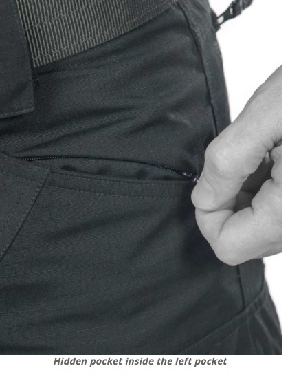 P-40 Tactical Shorts (Brown Grey)