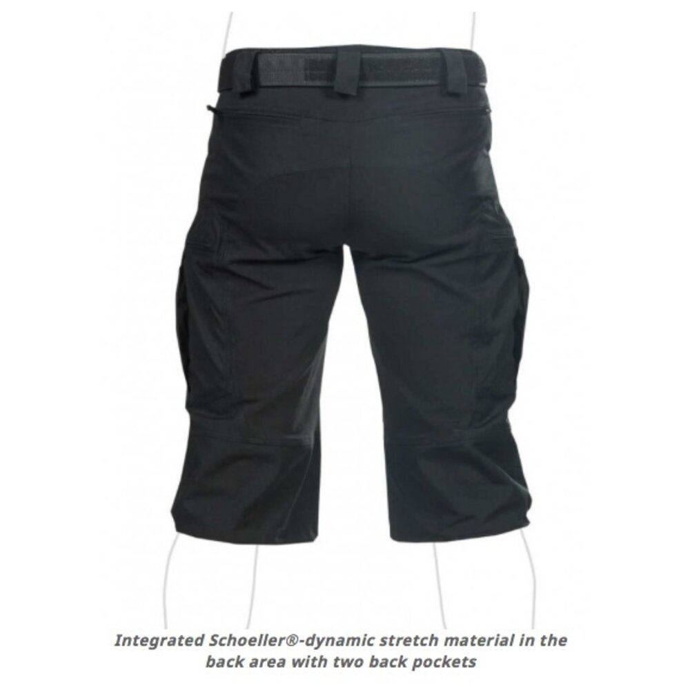 P-40 Tactical Shorts (Black)