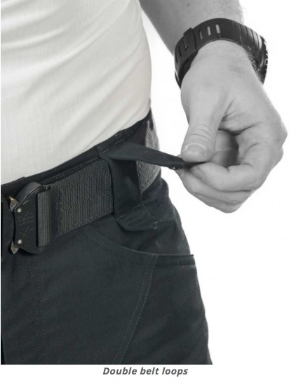 P-40 Tactical Shorts (Black)