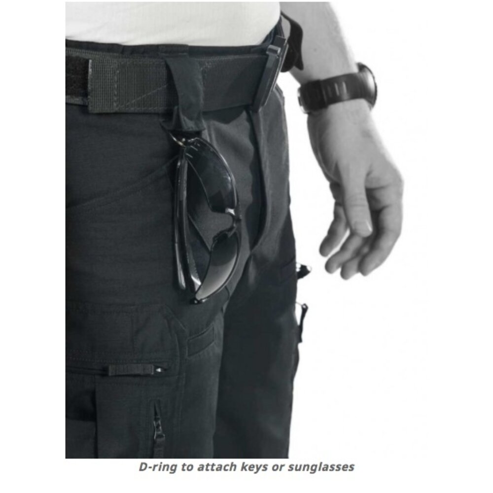 P-40 Tactical Shorts (Black)