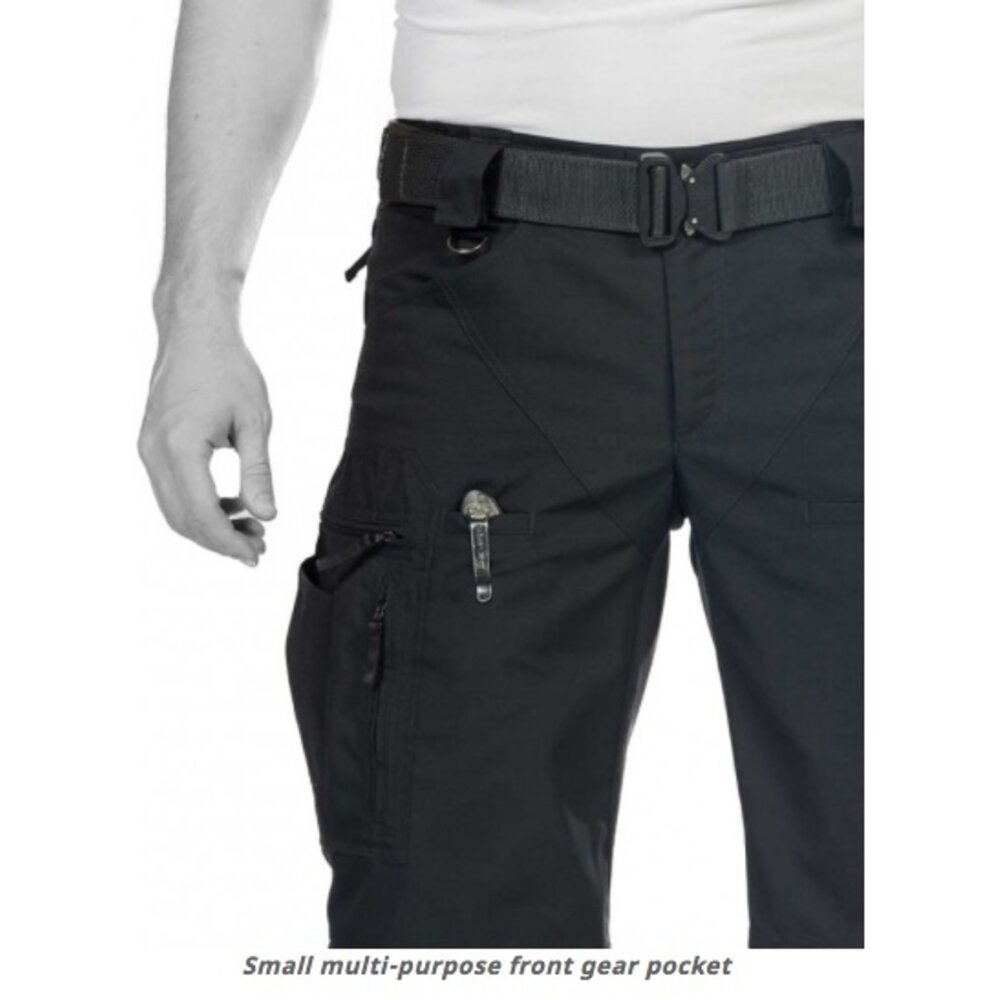 P-40 Tactical Shorts (Black)