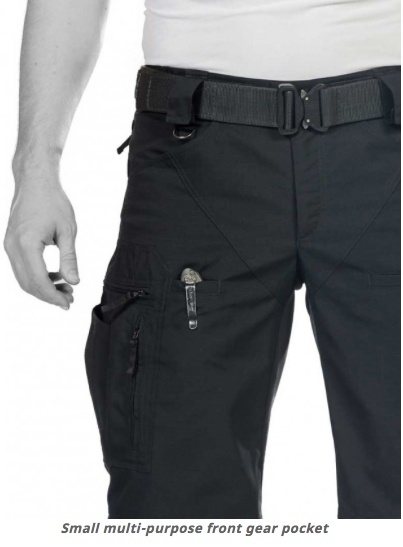 P-40 Tactical Shorts (Black)