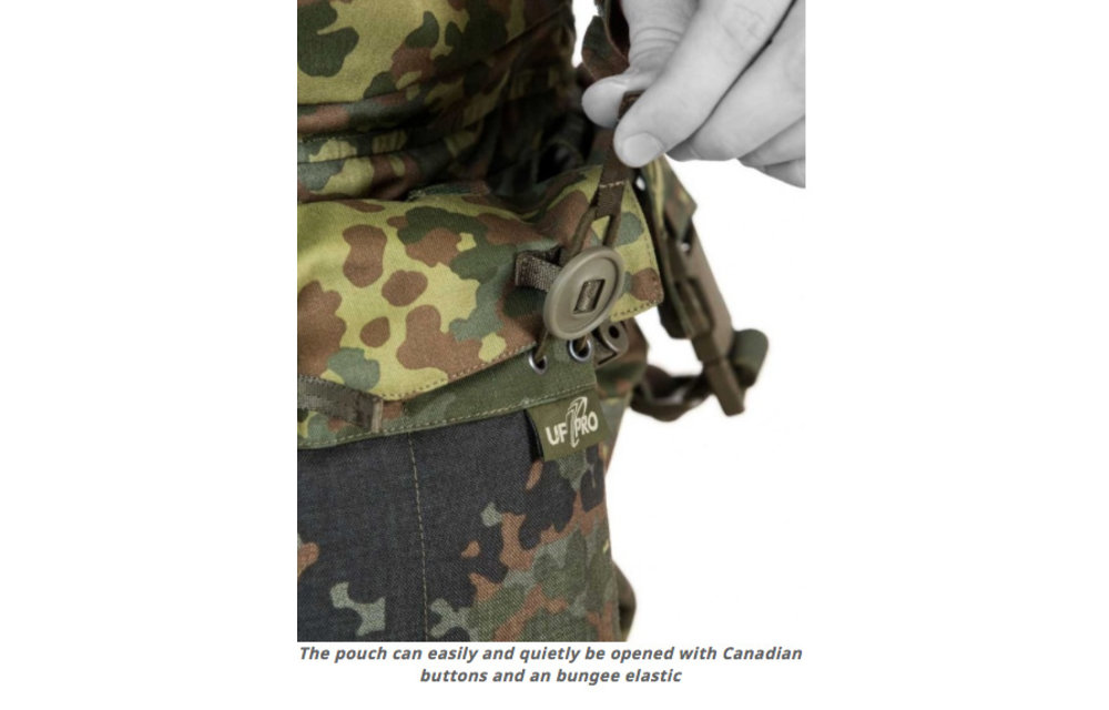 Stealth Front Pouch (GreenZone)