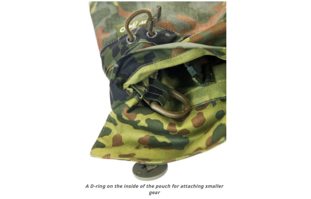 Stealth Front Pouch (GreenZone)