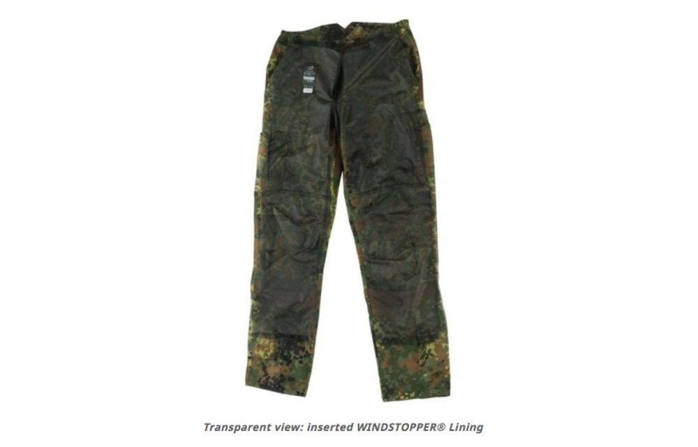 Windstopper Lining Pants (Black)