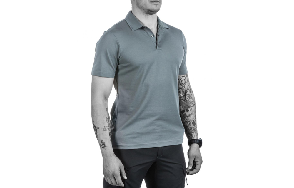 Urban Polo Shirt (Steel Grey)