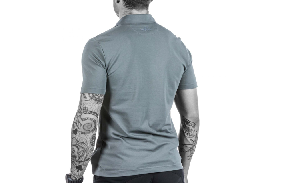 Urban Polo Shirt (Steel Grey)