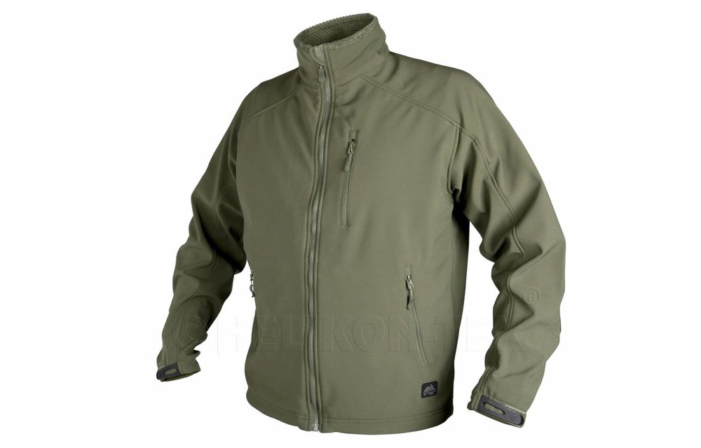 Delta Soft Shell Jacket (Olive Green)