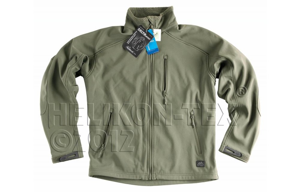 Delta Soft Shell Jacket (Olive Green)