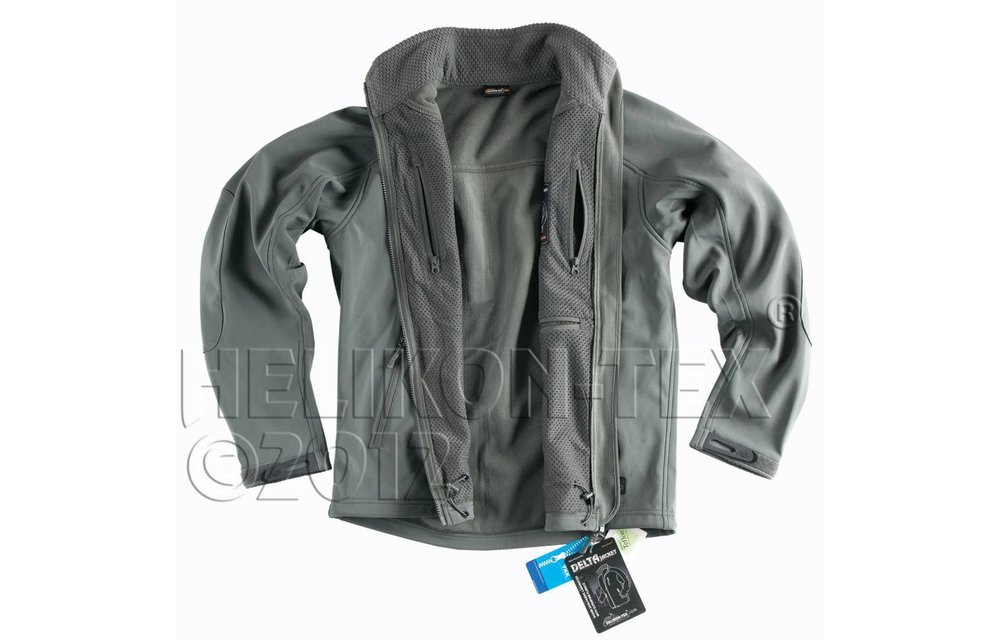 Delta Soft Shell Jacket (Foliage Green)