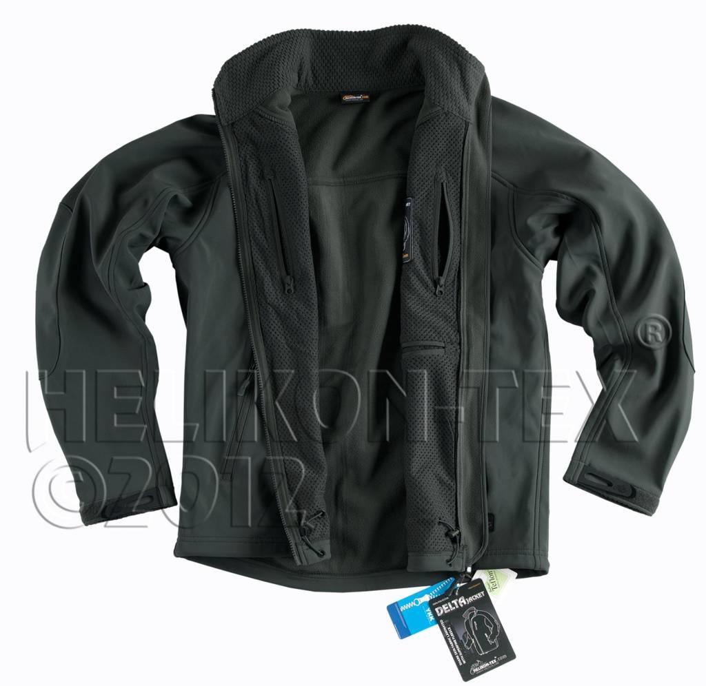 Delta Soft Shell Jacket (Jungle Green)