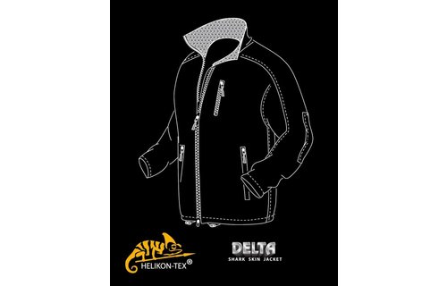 Delta Soft Shell Jacket (Jungle Green)