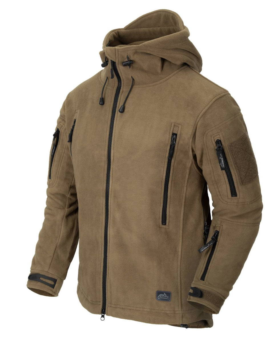 Patriot Double Fleece Jacket (Coyote)