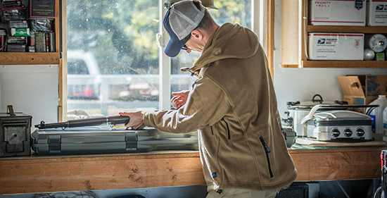 Patriot Double Fleece Jacket (Coyote)