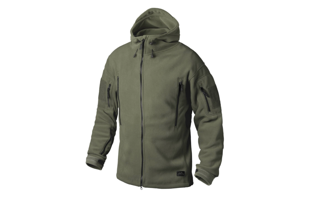 Patriot Double Fleece Jacket (Olive Green)