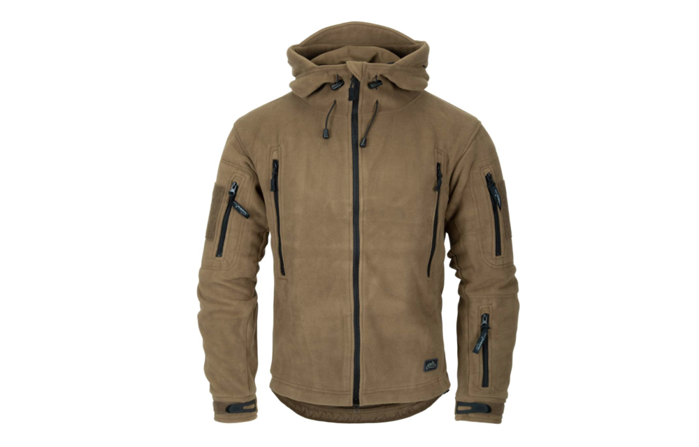 Patriot Double Fleece Jacket (Black)