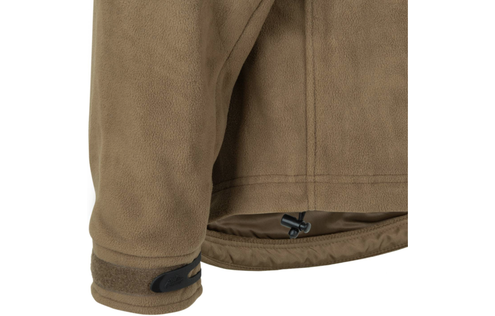 Patriot Double Fleece Jacket (Black)