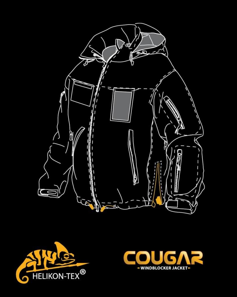 Cougar QSA Jacket (Black)