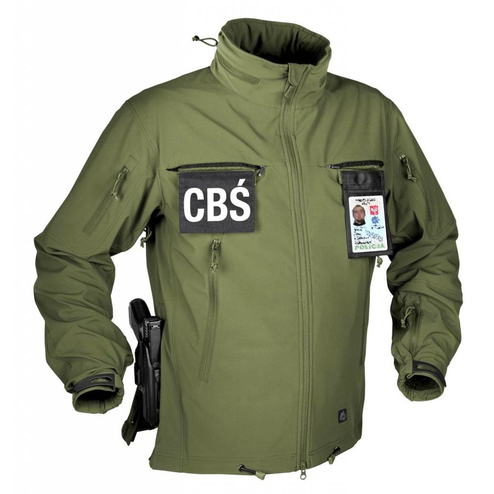 Cougar QSA Jacket (Olive Green)