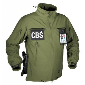 Cougar QSA Jacket (Olive Green)