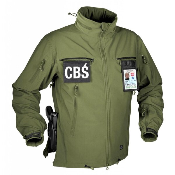 Cougar QSA Jacket (Olive Green)