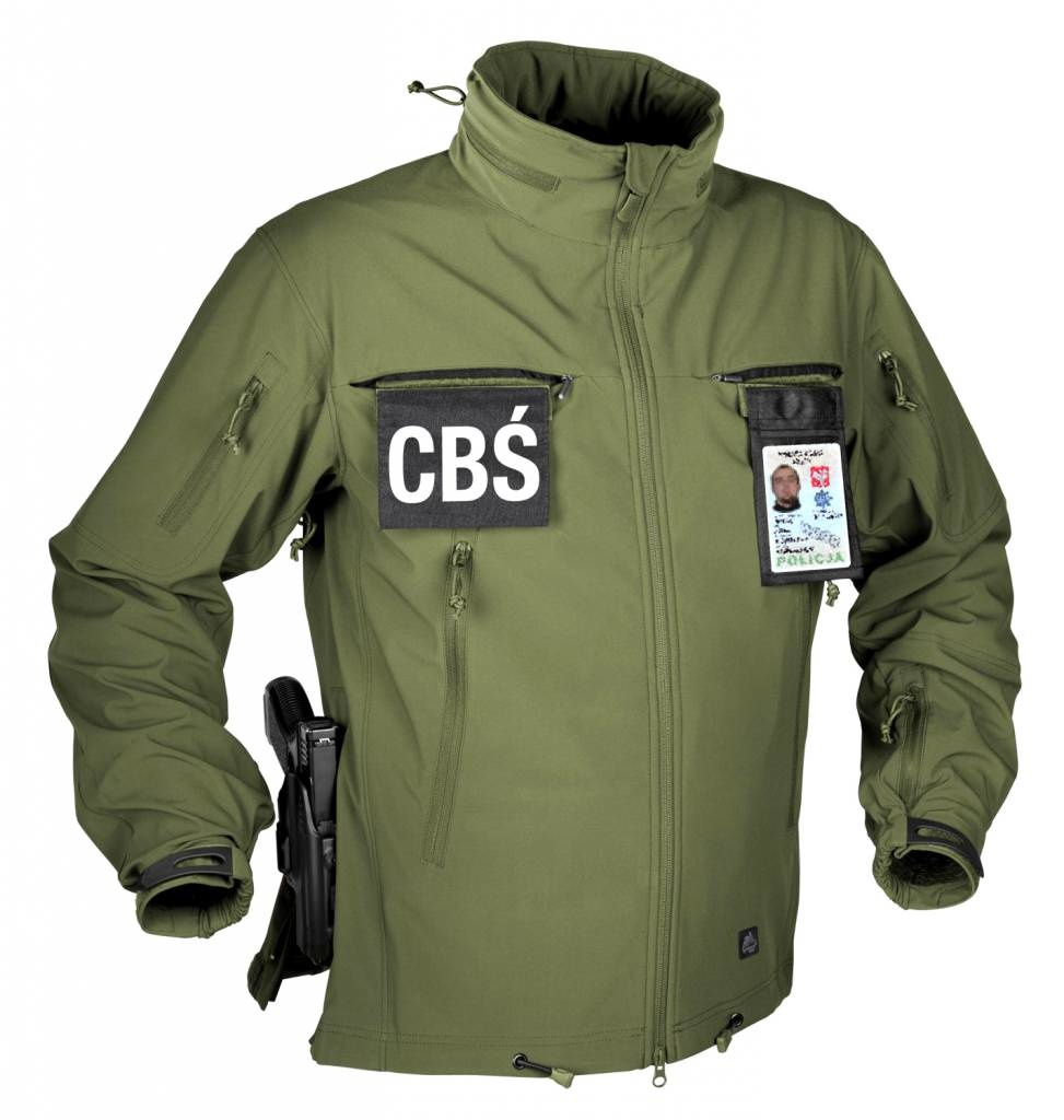 Cougar QSA Jacket (Olive Green)