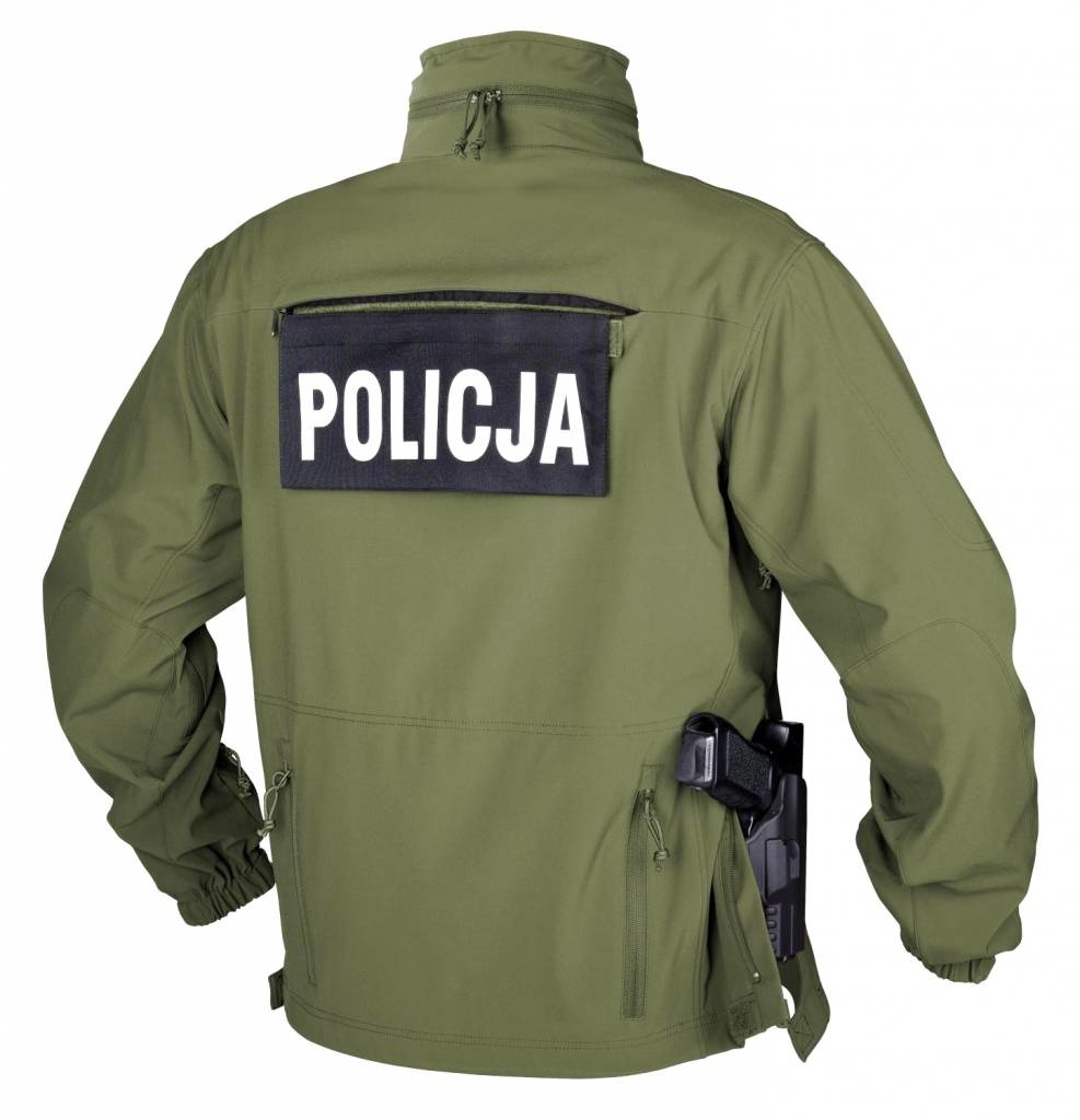 Cougar QSA Jacket (Olive Green)