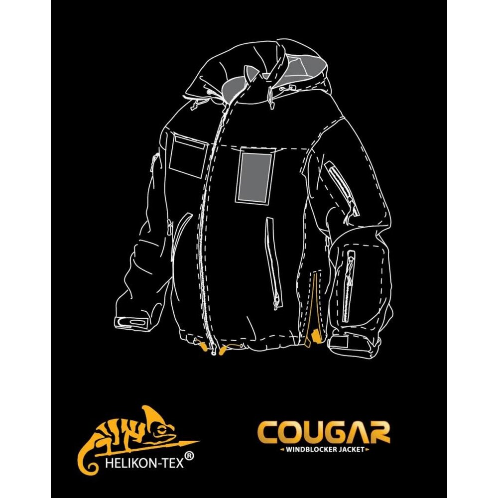 Cougar Jacket (Shadow Grey)