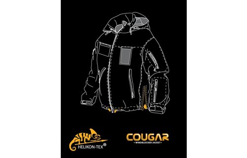 Cougar QSA Jacket (Navy Blue)