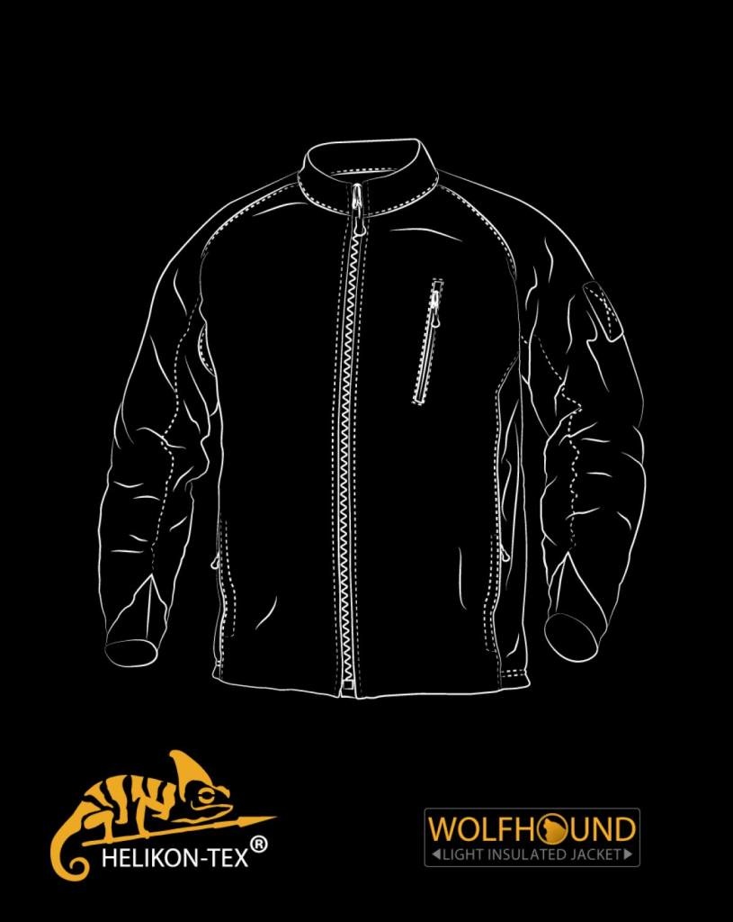 Wolfhound Jacket (Shadow Grey)