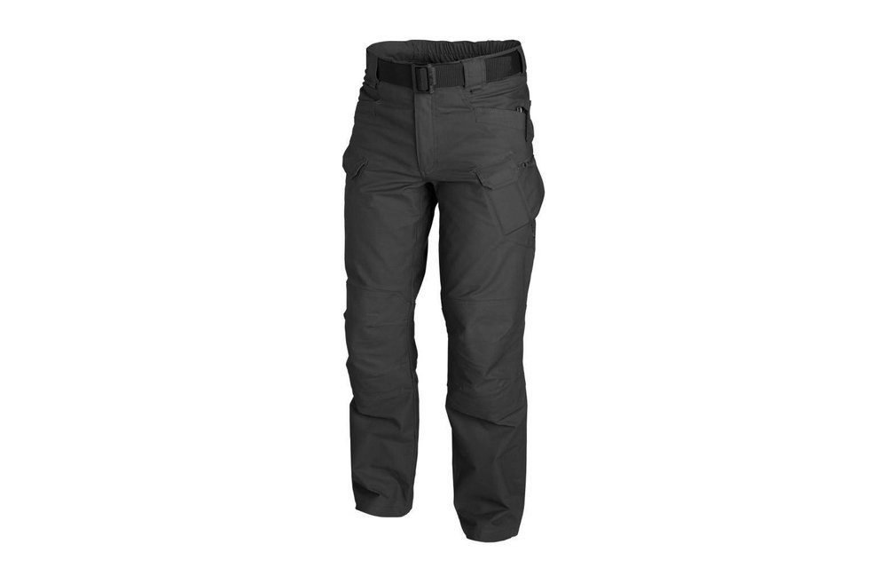 Urban Tactical Pants (Polycotton Ripstop) (Black)