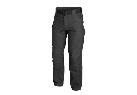 Urban Tactical Pants (Polycotton Ripstop) (Black)
