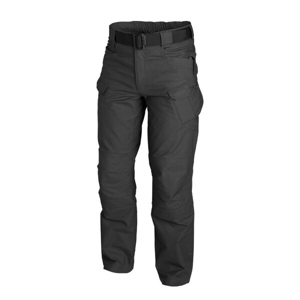 Urban Tactical Pants (Polycotton Ripstop) (Black)