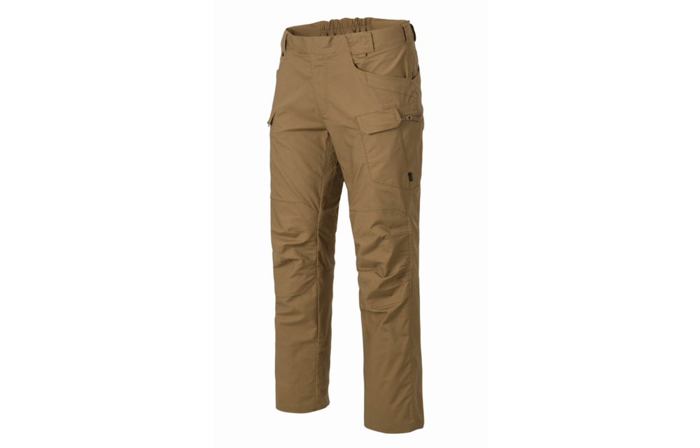 Urban Tactical Pants (Polycotton Ripstop) (Black)
