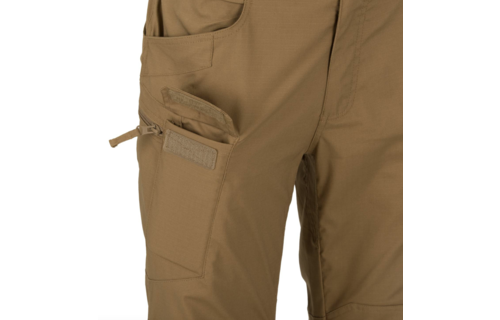 Urban Tactical Pants (Polycotton Ripstop) (Black)
