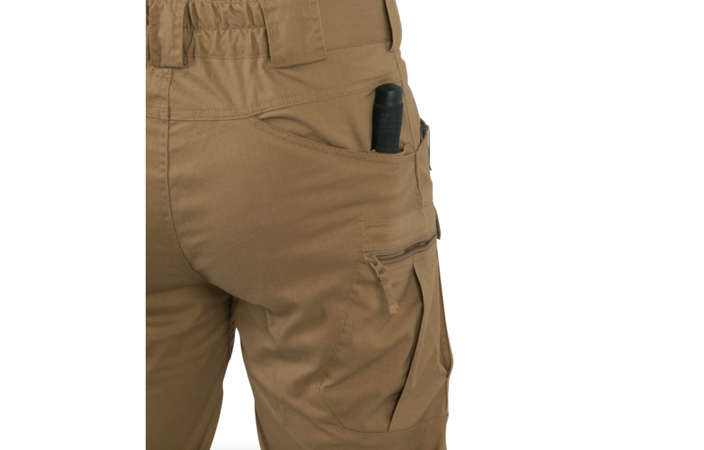Urban Tactical Pants (Polycotton Ripstop) (Black)