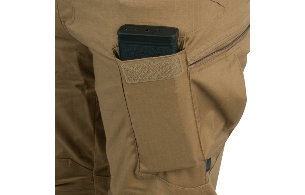 Urban Tactical Pants (Polycotton Ripstop) (Black)