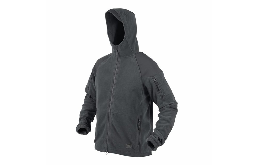 Cumulus Heavy Fleece Jacket (Shadow Grey)