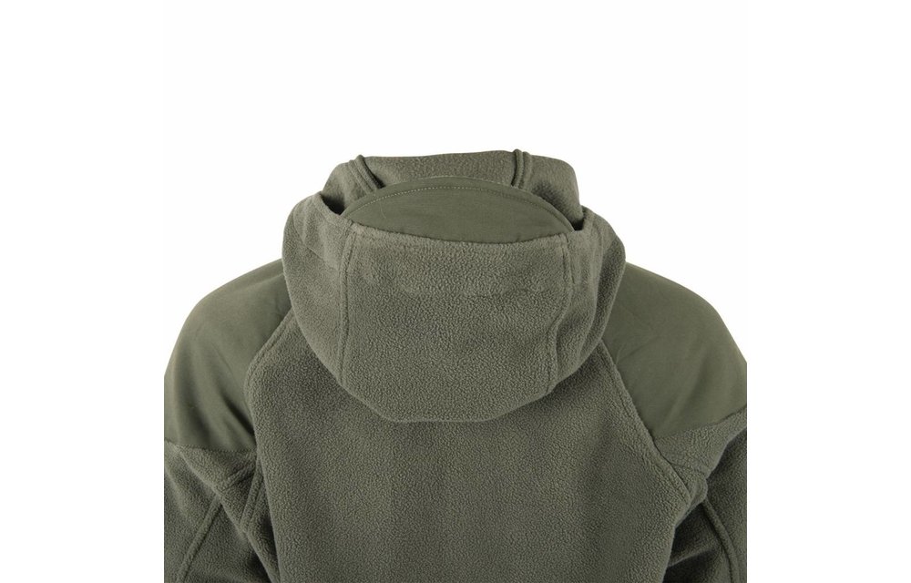 Cumulus Heavy Fleece Jacket (Shadow Grey)