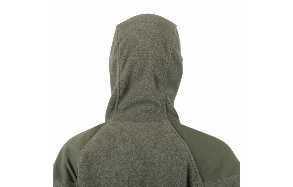 Cumulus Heavy Fleece Jacket (Shadow Grey)